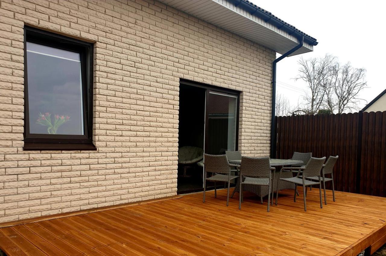 Sveciu Namai Kamile Villa Šiauliai Kültér fotó