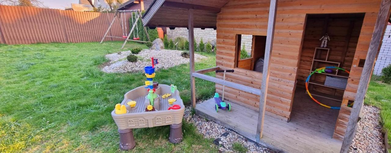 Sveciu Namai Kamile Villa Šiauliai Kültér fotó