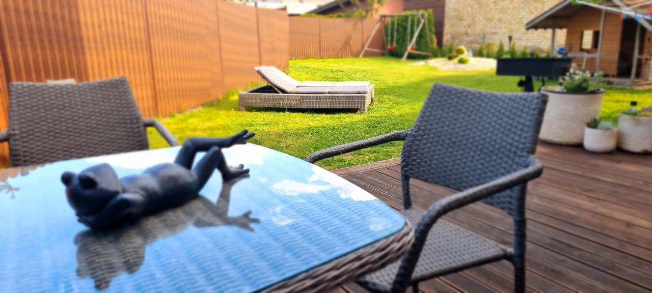 Sveciu Namai Kamile Villa Šiauliai Kültér fotó